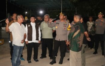 Kapolres Sumbawa Barat Bersinergi Pantau Keamanan Kegiatan Ibadah di Kecamatan Maluk
