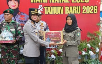 Patroli Skala Besar Kapolres Bersama Forkopimda Sumbawa, Jamin Malam Natal 2025 Berlangsung Damai.