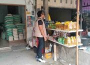Polres Lombok Barat Sidak Harga Beras di Pasar Gerung