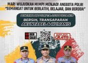 Polda NTB Matangkan Persiapan Rekrutmen Terpadu Polri T.A. 2026, Dimulai Awal Tahun 2026