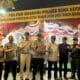 Pastikan Aman, Kapolres Bima Kota Bersama Forkopimda Cek Pos Ops Lilin 2025