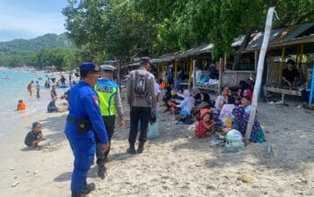 Tahun Baru 2026, Sasaran Pengamanan Ops Lilin Rinjani 2025 Tertuju ke Tempat Wisata Jamin Kenyamanan Pengunjung