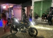 Sat Samapta Polres Bima Kota Laksanakan Patroli Dini Hari, Sampaikan Himbauan Kamtibmas Kepada Masyarakat