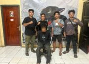 1X24 Jam di Buru, Terduga Pelaku Penggelapan SPM Asal Desa Tonggondoa ini di Ciduk Satreskrim Polres Bima