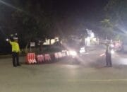 Antisipasi Kemacetan Arus Lalulintas dan Cegah Kejahatan Jalanan Satlantas Polres Bima Menggelar Rawan Malam