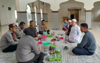 Sinergi Ulama-Umara: Kapolsek Gerung Kunjungi Ponpes di Mesanggok