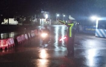 Satlantas Polres Bima, Optimalkan Patroli Malam/ Rawan Malam di Kawasan Rawan Kecelakaan dan Kemacetan Arus Lalulintas