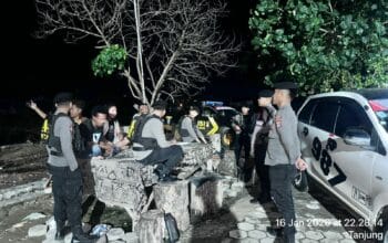Patroli Blue Light Unit Turjawali Sat Samapta Polres Bima Kota, Himbau dan Antisipasi Kegiatan Malam Hari