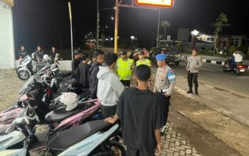 Polres Sumbawa Barat Ajak Pemuda Jaga Keamanan Lingkungan, Tidak Nongkrong Hingga Larut Malam