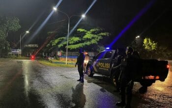 Waspada Begal dan Antisipasi Balapan Liar, Sat-samapta Polres Bima Pertebal Patroli KRYD Malam Hingga dini Hari