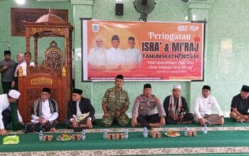 Peringatan Isra Mi’raj Nabi Muhammad SAW 1447 H / 2026 M Berlangsung Khidmat di Masjid Besar Nurul Falah Taliwang