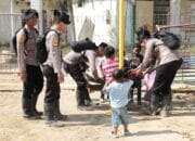 Bedah Sekolah, Kepsek: bersyukur Kepedulian Taruna Akpol