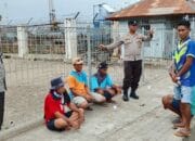 Polsek Kawasan Pelabuhan Laut Bima Laksanakan Patroli Rutin, Ciptakan Rasa Aman di Area Pelabuhan