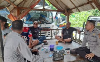 Sat Binmas Polres Bima Kota Laksanakan Cooling System dan Himbauan di Kelurahan Dara