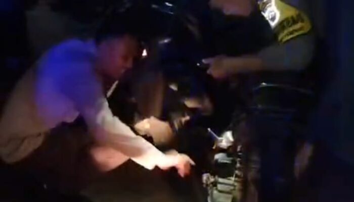 “Layanan darurat Call Center 110” Polres Lotim Berhasil Bubarkan Balap Liar