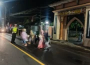Pengamanan Sholat Tarawih di Masjid Jami Yahya Mendagi NTB