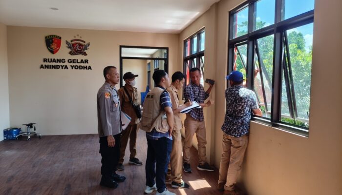 Pastikan Pembangunan Sesuai Standar, BPK RI dan PUPR Lakukan Pemeriksaan Gedung Tahti dan Reskrim Polres Lombok Timur