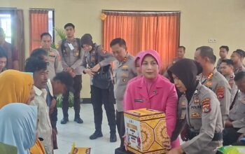 KAPOLDA NTB LAKUKAN KUNJUNGAN KERJA DI SPN BELANTING, TEKANKAN PENINGKATAN KOMPETENSI DAN PEMBENAHAN SARANA