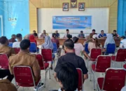 Pengamanan Penyaluran BLT Dana Desa di Pelangan, Polsek Sekotong Pastikan Berjalan Kondusif