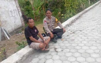 Personel Polsek Masbagik Sambangi Warga Binaan di Kesik, Ajak Jaga Kamtibmas dan Dukung Ketahanan Pangan