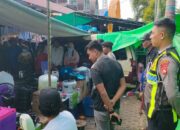 Polsek Kopang Laksanakan Patroli dan Pengaturan Lalu Lintas di Pasar Jelojok