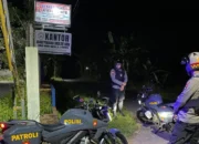 Jaga Keamanan Pemukiman, Patroli Perintis Presisi Polres Lombok Barat Sisir Wilayah Lembar