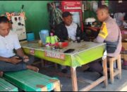 Bhabinkamtibmas Desa Suela Laksanakan Sambang dan Silaturahmi, Ajak Warga Jaga Kamtibmas