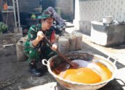 Babinsa Karang Bayan Dorong Inovasi Pengrajin Gula Aren Hadapi Peluang Pasar