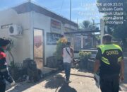 Cegah DBD, Biddokkes Polda NTB Lakukan Fogging di Mako dan Asrama Polsek Kayangan–Bayan