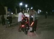 Cegah Kerawanan Kamtibmas di Malam Minggu Polsek Belo Pertebal Patroli KRYD Hingga dini Hari