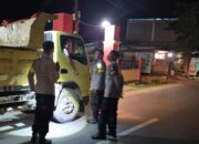 Antisipasi Potensi Kriminalitas di Wilayah Hukumnya Polsek Monta Gelar Razia Sajam Hingga Senjata Api Rakitan