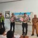 Police Go to School, Satlantas Polres Bima Kabupaten Perkenalkan Cara Berlalulintas Yang Aman di SMP Negeri 1 Palibelo.