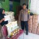 Bhabinkamtibmas Dampingi Penyaluran Bantuan Pangan di Kelurahan Sampir, 597 Warga Terima Manfaat