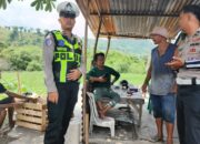 “Polri Untuk Masyarakat”Peduli Keselamatan, Satlantas Polres Bima Kabupaten Sosialisasikan Tatatertib Berlalulintas