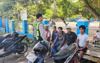 Demi Keselamatan Bersama, Satlantas Polres Bima Kabupaten Kembali Menggelar Sosialisasi Keselamatan Berlalulintas