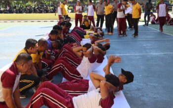 Polres Bima Kota Gelar TKJ Semester I 2026, Wujudkan Personel Prima dan Profesional