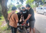 Tim Opsnal Polres Bima Kota Ungkap Kasus Curanmor, Pelaku dan Motor Curian Diamankan