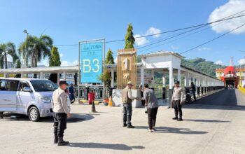 Polsek Kawasan Pelabuhan Lembar Amankan KMP Putri Yasmin