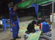 Cegah Kriminalitas Malam Hari, Personel Sat Polairud Polres Lombok Barat Sisir Kawasan Wisata Batu Layar