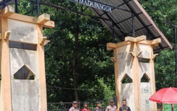 Hadir Mengayomi, Polsek Madapangga Polres Bima Kabupaten Gelar Patroli Cipkon dan PAM Wisata