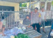 Bhabinkamtibmas Polres Bima Kota Sambangi Warga Binaan, Ajak Jaga Kamtibmas