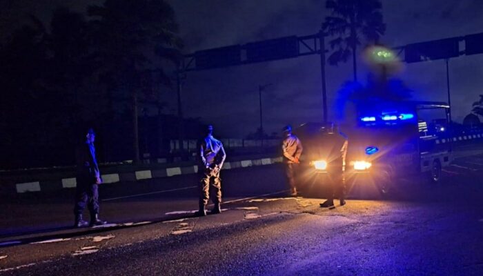 Waspada Begal dan Balap Liar, Polsek Gerung Perketat Kamtibmas di Jalur Bypass BIL Saat Dini Hari