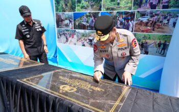 Wakapolri Resmikan Jembatan Perintis “Dhira Brata” Wujud Instruksi Presiden Prabowo