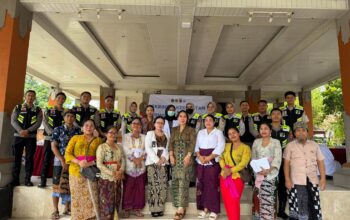 Polda NTB Gelar Bakti Kesehatan di IAHN Gede Puja, Ratusan Warga Antusias Ikuti Layanan Gratis