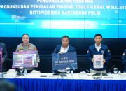 Polri Berhasil Bongkar Jaringan Internasional Penjualan Phishing Tools, Kerugian Capai Rp350 Miliar