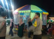 Patroli Humanis, Polsek Bolo Polres Bima Pantau Aktivitas Masyarakat di wilayah Hukumnya