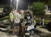 Polsek Taliwang Gencarkan Patroli Dialogis, Rangkul Pemuda Jaga Kamtibmas