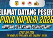 Karate Piala Kapolri 2026: Ajang Nasional Cetak Karateka Berkelas Dunia