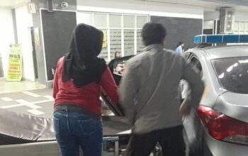 Kondisi Kritis Tengah Malam, Layanan 110 Polres Lombok Barat Gercep Evakuasi Warga