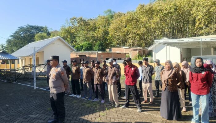 Sat Binmas Polres Sumbawa Barat Gelar Apel Poskamling, Perkuat Sinergi dan Peran Masyarakat Jaga Kamtibmas